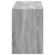 Comodă TV de perete cu lumini LED, gri sonoma, 130x31x45 cm GartenMobel Dekor