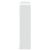 Raft de perete, alb, 99x15x60 cm, lemn prelucrat GartenMobel Dekor