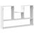Raft de perete, alb, 99x15x60 cm, lemn prelucrat GartenMobel Dekor