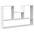 Raft de perete, alb, 99x15x60 cm, lemn prelucrat GartenMobel Dekor