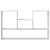 Raft de perete, alb, 99x15x60 cm, lemn prelucrat GartenMobel Dekor