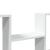 Raft de perete, alb, 99x15x60 cm, lemn prelucrat GartenMobel Dekor