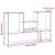 Raft de perete, gri beton, 99x15x60 cm, lemn prelucrat GartenMobel Dekor