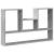 Raft de perete, gri beton, 99x15x60 cm, lemn prelucrat GartenMobel Dekor