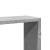 Raft de perete, gri beton, 99x15x60 cm, lemn prelucrat GartenMobel Dekor