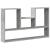 Raft de perete, gri beton, 99x15x60 cm, lemn prelucrat GartenMobel Dekor