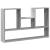 Raft de perete, gri sonoma, 99x15x60 cm, lemn prelucrat GartenMobel Dekor