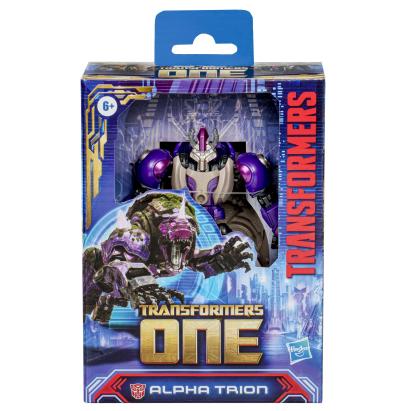 TRANSFORMERS ONE FIGURINA ALPHA TRION 23CM SuperHeroes ToysZone