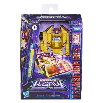 TRANSFORMERS GENERATION LEGACY DELUXE FIGURINA DECEPTICON DRAGSTRIP 22CM SuperHeroes ToysZone