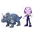 SPIDEY SI PRIETENII MARVEL DINO WEBS GHOST-SPIDER SI RHINO DINO SuperHeroes ToysZone
