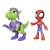 SPIDEY SI PRIETENII MARVEL DINO WEBS SPIDEY SI GOBLIN RAPTOR SuperHeroes ToysZone