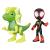 SPIDEY SI PRIETENII MARVEL DINO WEBS MILES SPIN MORALES SI MARVEL'S ELECTROSAURUS SuperHeroes ToysZone