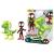 SPIDEY SI PRIETENII MARVEL DINO WEBS MILES SPIN MORALES SI MARVEL'S ELECTROSAURUS SuperHeroes ToysZone