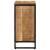 Suport de vin pentru 9 sticle, 55x33x70 cm, lemn masiv mango GartenMobel Dekor