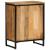 Suport de vin pentru 9 sticle, 55x33x70 cm, lemn masiv mango GartenMobel Dekor