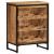 Suport de vin pentru 9 sticle, 55x33x70 cm, lemn masiv mango GartenMobel Dekor