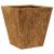 Jardiniere grădină, 2 buc., 30x30x30 cm, oțel corten GartenMobel Dekor