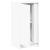 Dulap cu LED, alb, 42,5x34x85 cm, lemn prelucrat GartenMobel Dekor