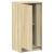 Dulap cu LED, stejar sonoma, 42,5x34x85 cm, lemn prelucrat GartenMobel Dekor