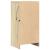 Dulap cu LED, stejar sonoma, 42,5x34x85 cm, lemn prelucrat GartenMobel Dekor