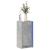 Dulap cu LED, gri beton, 42,5x34x85 cm, lemn prelucrat GartenMobel Dekor