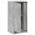 Dulap cu LED, gri beton, 42,5x34x85 cm, lemn prelucrat GartenMobel Dekor