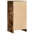 Dulap cu LED, stejar fumuriu, 42,5x34x85 cm, lemn prelucrat GartenMobel Dekor