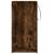 Dulap cu LED, stejar fumuriu, 42,5x34x85 cm, lemn prelucrat GartenMobel Dekor