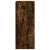 Dulap cu LED, stejar fumuriu, 42,5x34x85 cm, lemn prelucrat GartenMobel Dekor