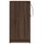 Dulap cu LED, stejar maro, 42,5x34x85 cm, lemn prelucrat GartenMobel Dekor