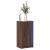 Dulap cu LED, stejar maro, 42,5x34x85 cm, lemn prelucrat GartenMobel Dekor