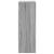 Dulap cu LED, gri sonoma, 77x34x100 cm, lemn prelucrat GartenMobel Dekor