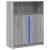 Dulap cu LED, gri sonoma, 77x34x100 cm, lemn prelucrat GartenMobel Dekor
