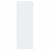 Dulap cu LED, alb, 42,5x34x100 cm, lemn prelucrat GartenMobel Dekor