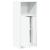 Dulap cu LED, alb, 42,5x34x100 cm, lemn prelucrat GartenMobel Dekor