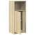 Dulap cu LED, stejar sonoma, 42,5x34x100 cm, lemn prelucrat GartenMobel Dekor