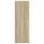 Dulap cu LED, stejar sonoma, 42,5x34x100 cm, lemn prelucrat GartenMobel Dekor