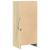 Dulap cu LED, stejar sonoma, 42,5x34x100 cm, lemn prelucrat GartenMobel Dekor