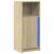 Dulap cu LED, stejar sonoma, 42,5x34x100 cm, lemn prelucrat GartenMobel Dekor