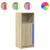 Dulap cu LED, stejar sonoma, 42,5x34x100 cm, lemn prelucrat GartenMobel Dekor