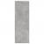 Dulap cu LED, gri beton, 42,5x34x100 cm, lemn prelucrat GartenMobel Dekor