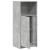 Dulap cu LED, gri beton, 42,5x34x100 cm, lemn prelucrat GartenMobel Dekor