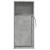 Dulap cu LED, gri beton, 42,5x34x100 cm, lemn prelucrat GartenMobel Dekor