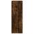 Dulap cu LED, stejar fumuriu, 42,5x34x100 cm, lemn prelucrat GartenMobel Dekor