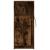 Dulap cu LED, stejar fumuriu, 42,5x34x100 cm, lemn prelucrat GartenMobel Dekor