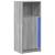 Dulap cu LED, gri sonoma, 42,5x34x100 cm, lemn prelucrat GartenMobel Dekor
