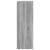 Dulap cu LED, gri sonoma, 42,5x34x100 cm, lemn prelucrat GartenMobel Dekor
