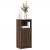 Dulap cu LED, stejar maro, 42,5x34x100 cm, lemn prelucrat GartenMobel Dekor