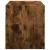 Dulap TV de perete cu lumini LED, stejar fumuriu, 100x31x35 cm GartenMobel Dekor