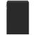 Dulap TV de perete cu lumini LED negru 41x31x45 cm GartenMobel Dekor